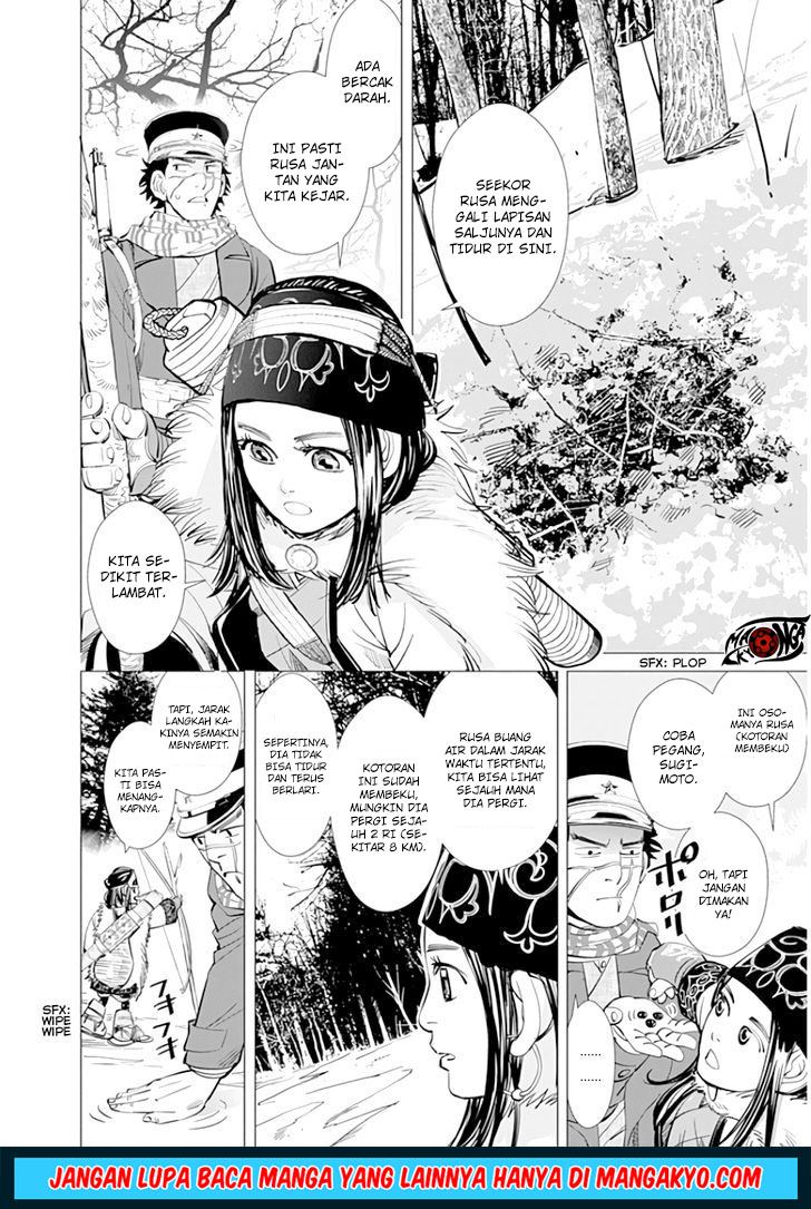 Golden Kamuy Chapter 24