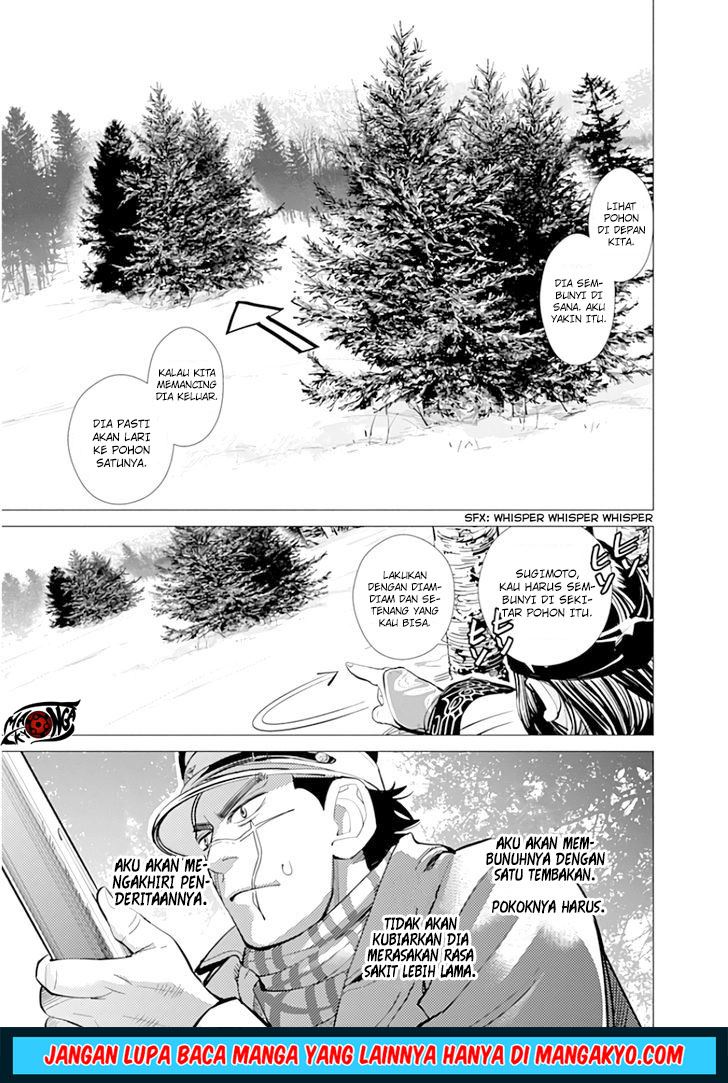 Golden Kamuy Chapter 24