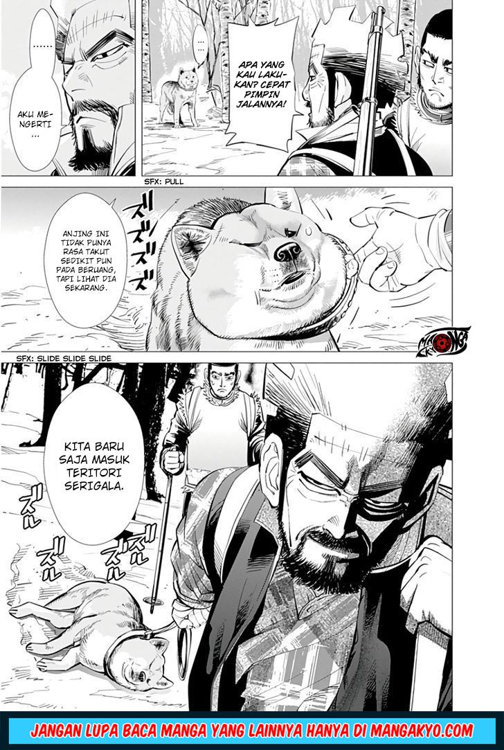 Golden Kamuy Chapter 24