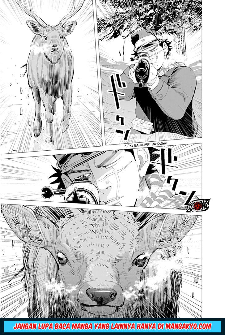 Golden Kamuy Chapter 24