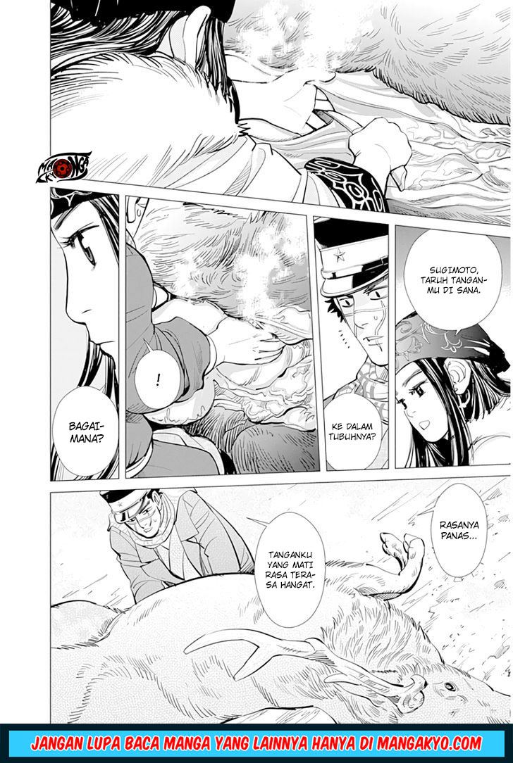 Golden Kamuy Chapter 24