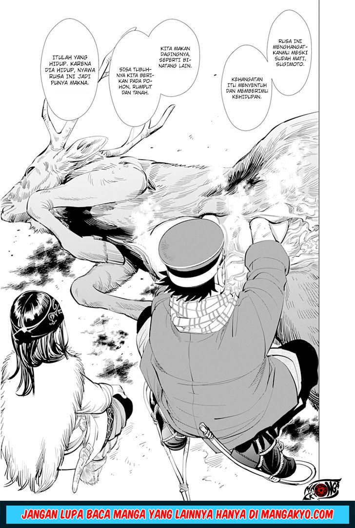 Golden Kamuy Chapter 24