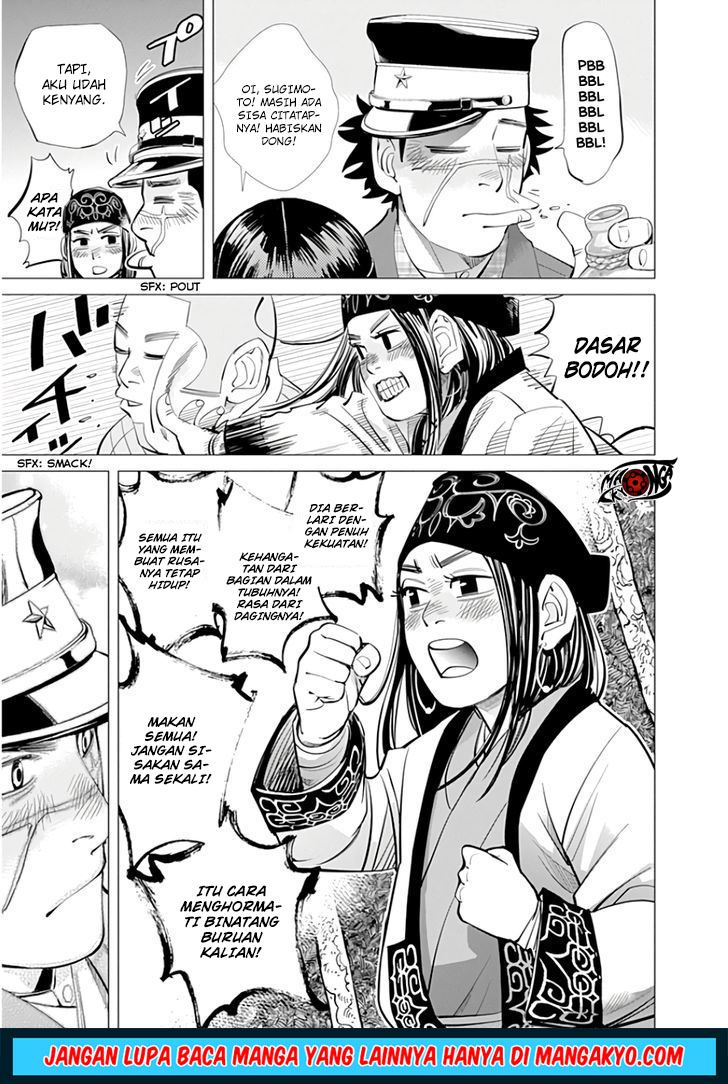 Golden Kamuy Chapter 25