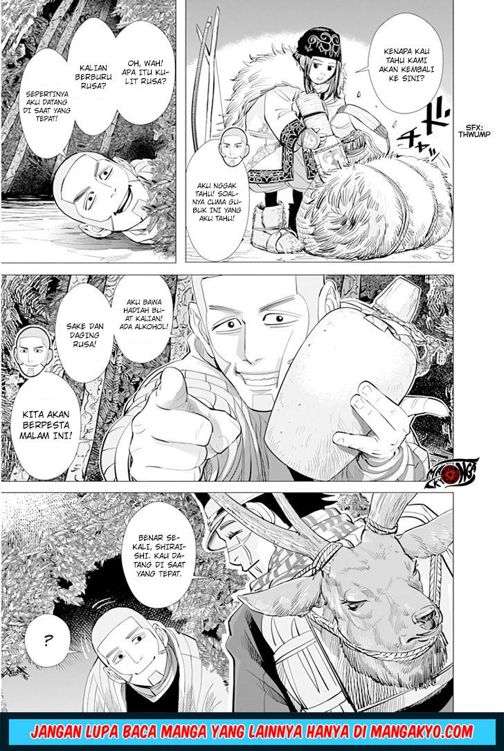 Golden Kamuy Chapter 25