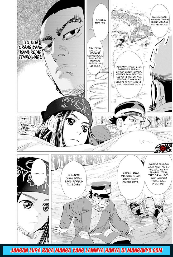 Golden Kamuy Chapter 25