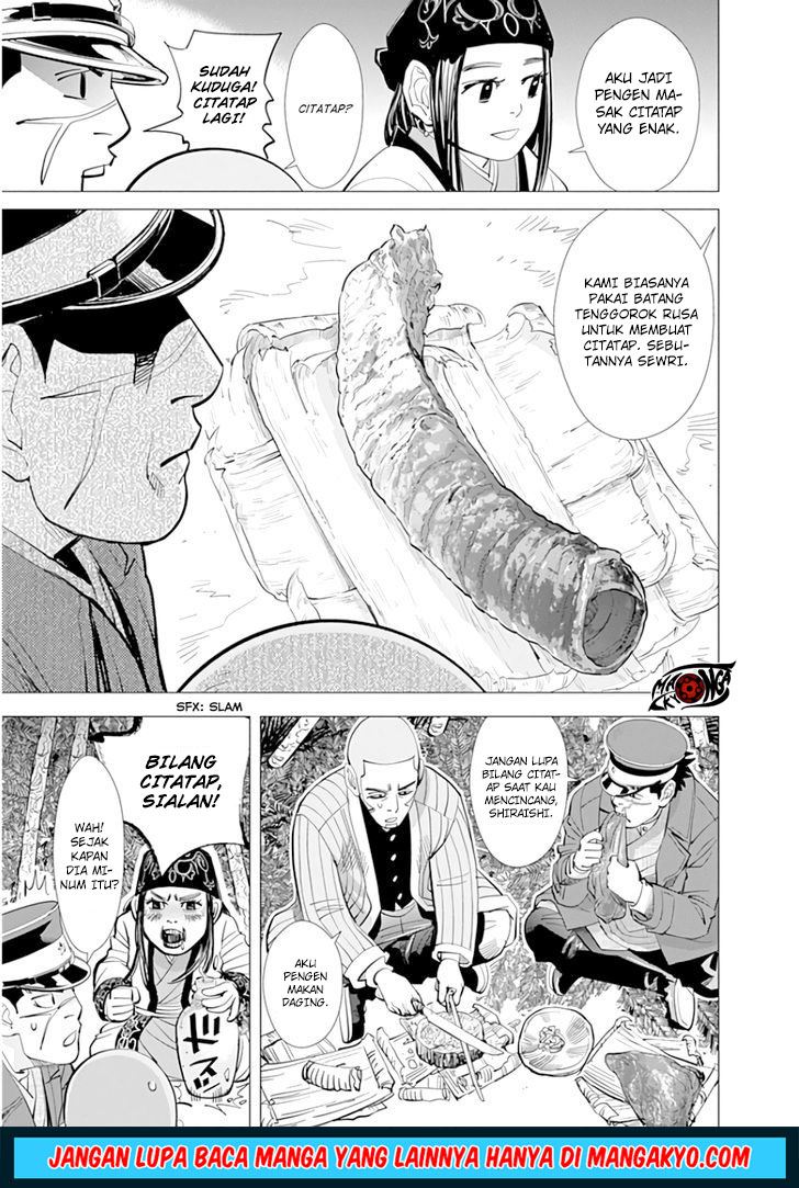 Golden Kamuy Chapter 25