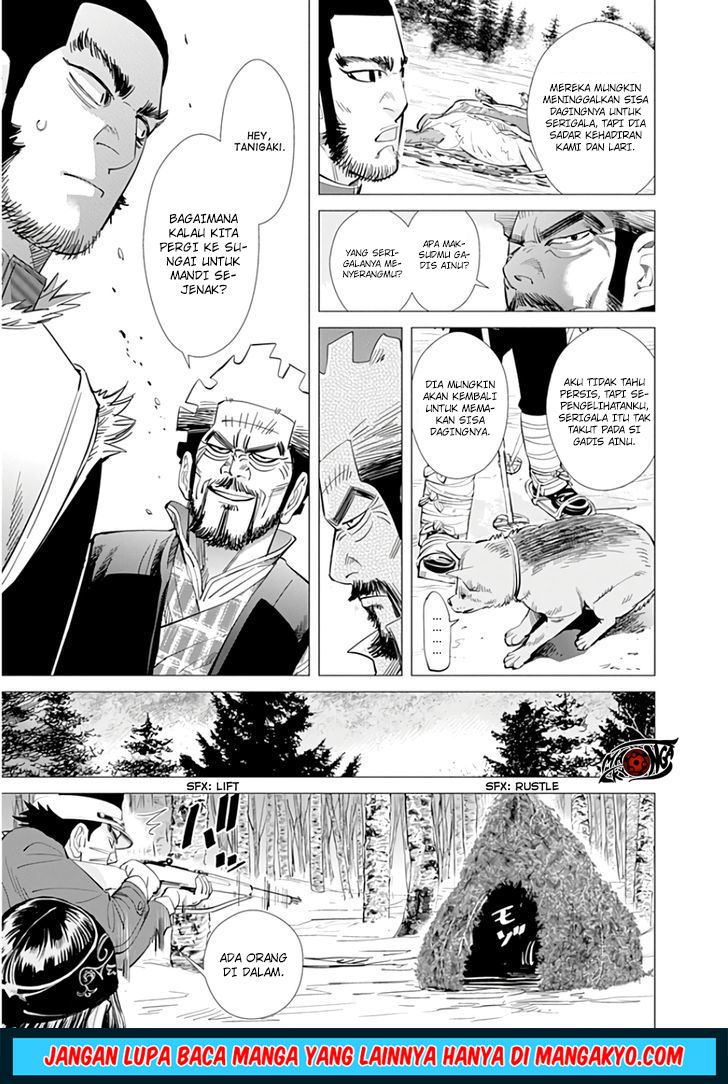 Golden Kamuy Chapter 25