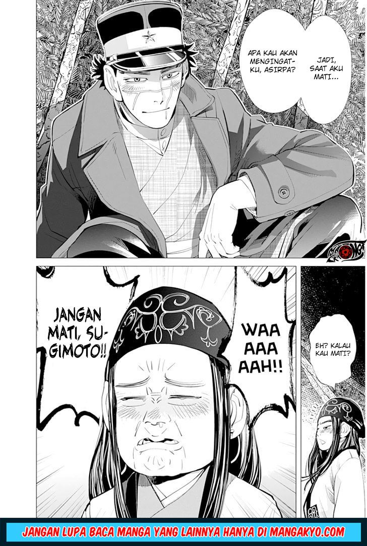 Golden Kamuy Chapter 25