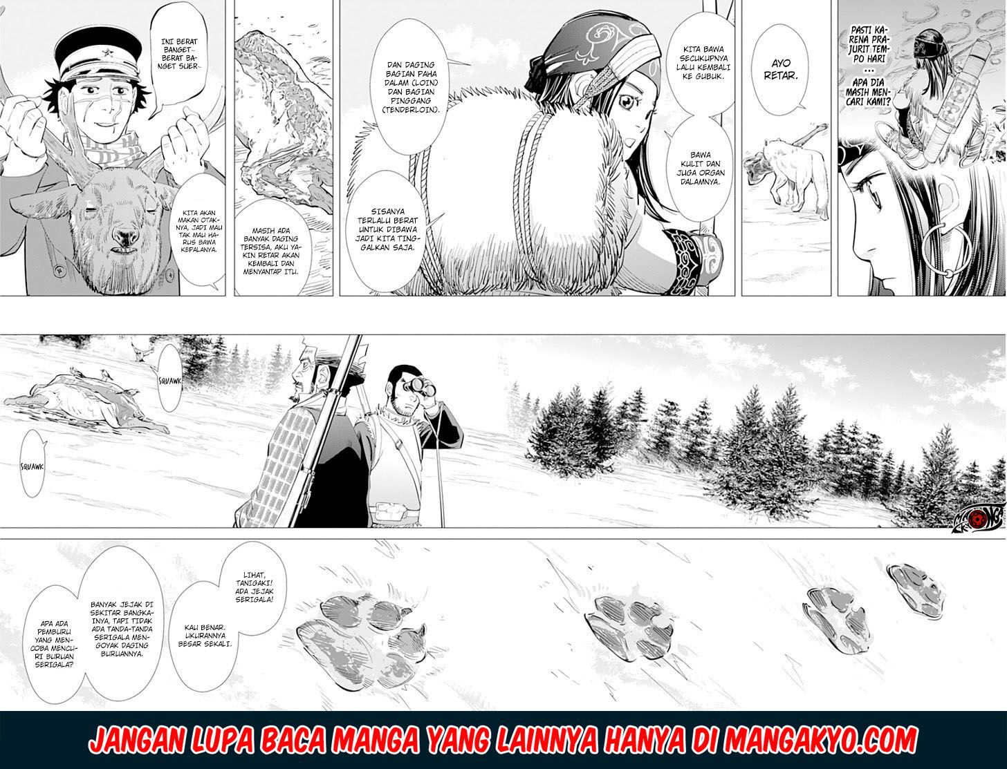 Golden Kamuy Chapter 25