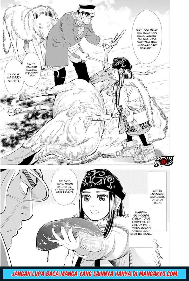 Golden Kamuy Chapter 25