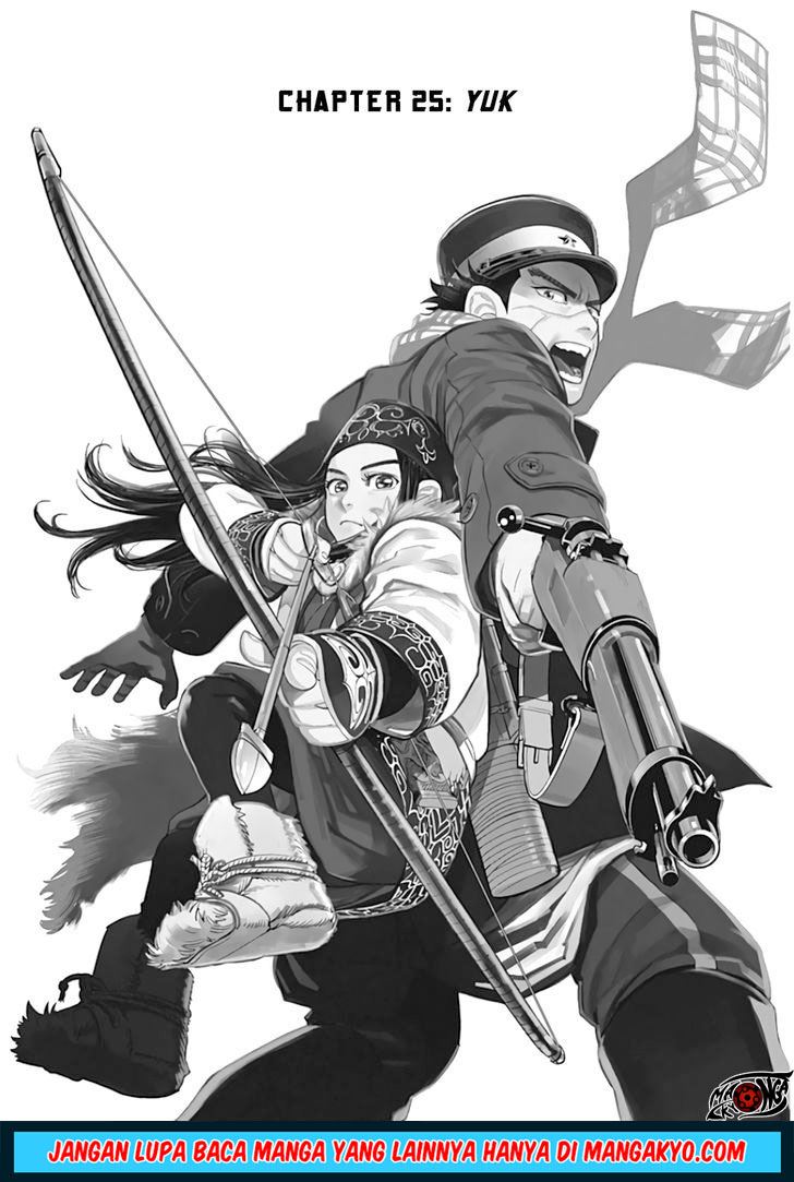 Golden Kamuy Chapter 25