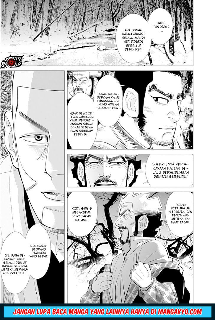 Golden Kamuy Chapter 25