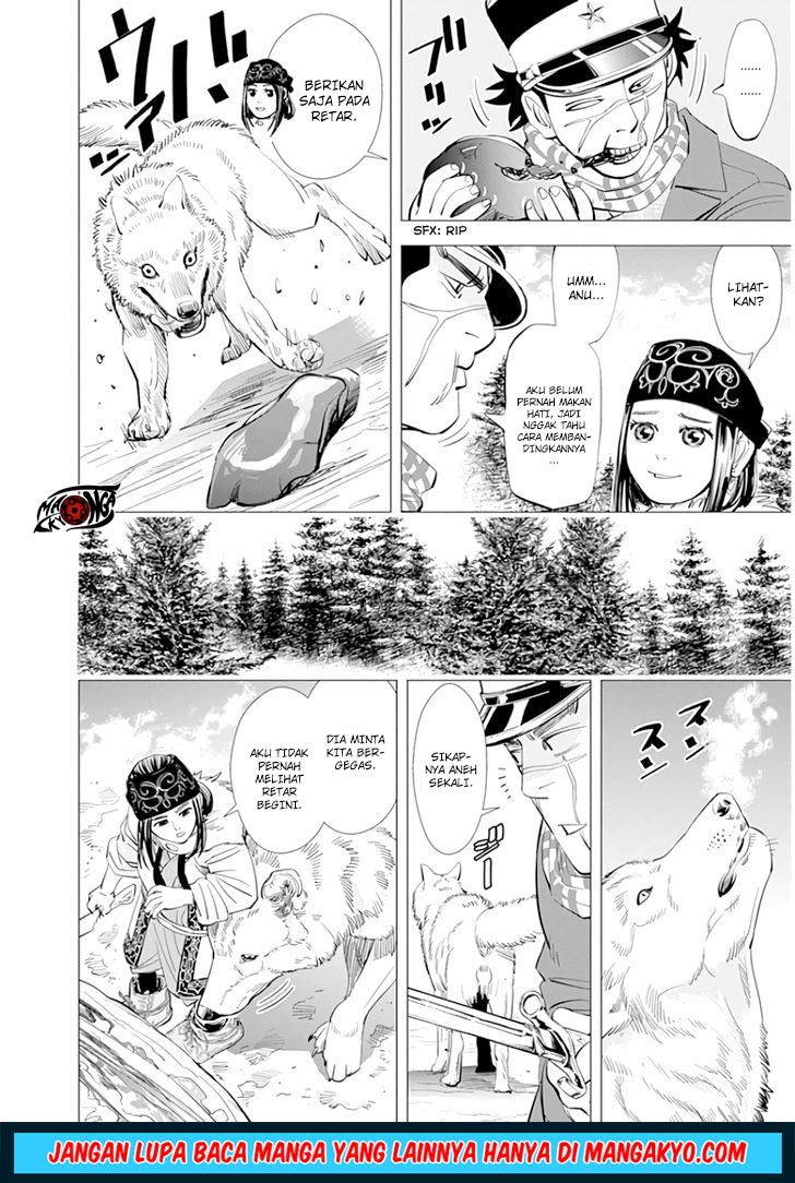 Golden Kamuy Chapter 25