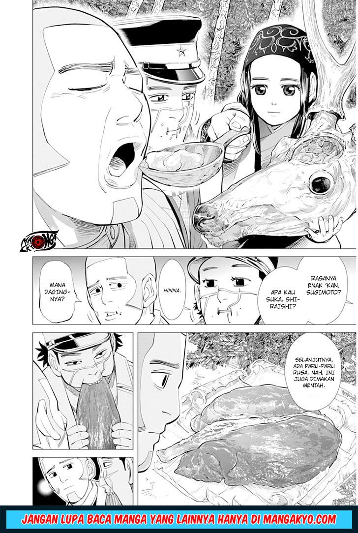 Golden Kamuy Chapter 25