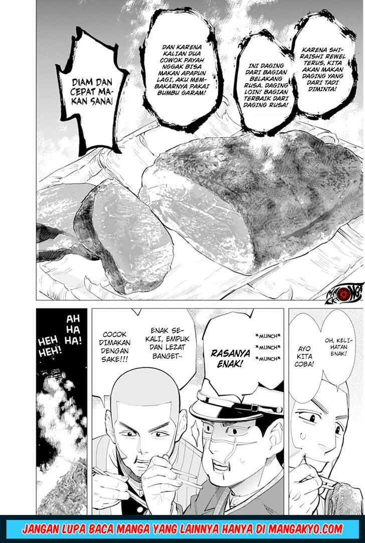 Golden Kamuy Chapter 25