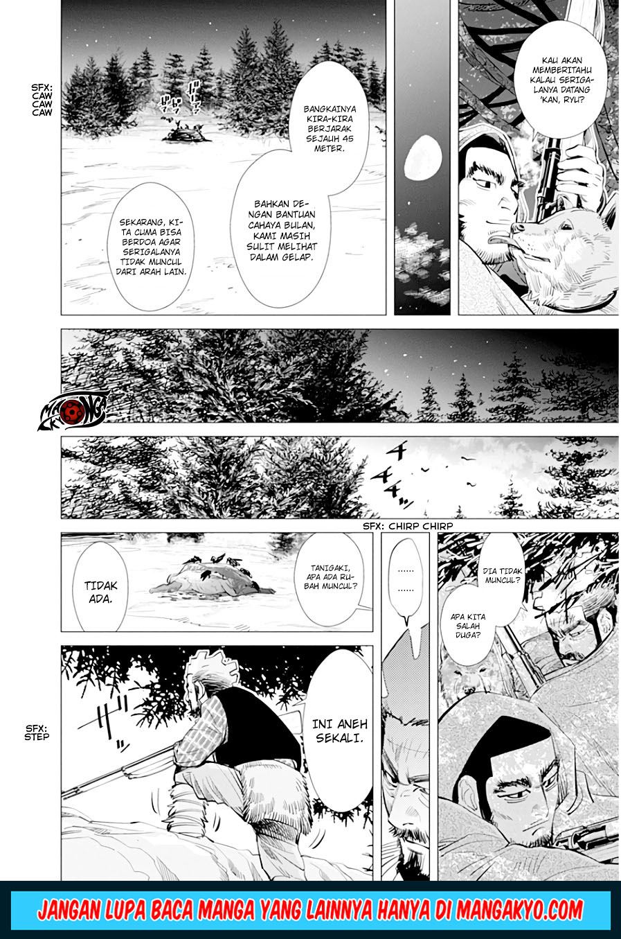 Golden Kamuy Chapter 26