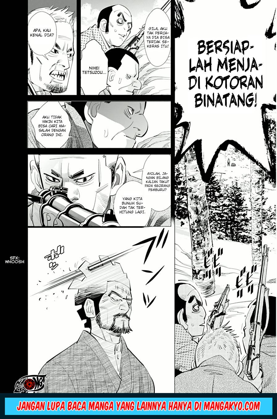 Golden Kamuy Chapter 26