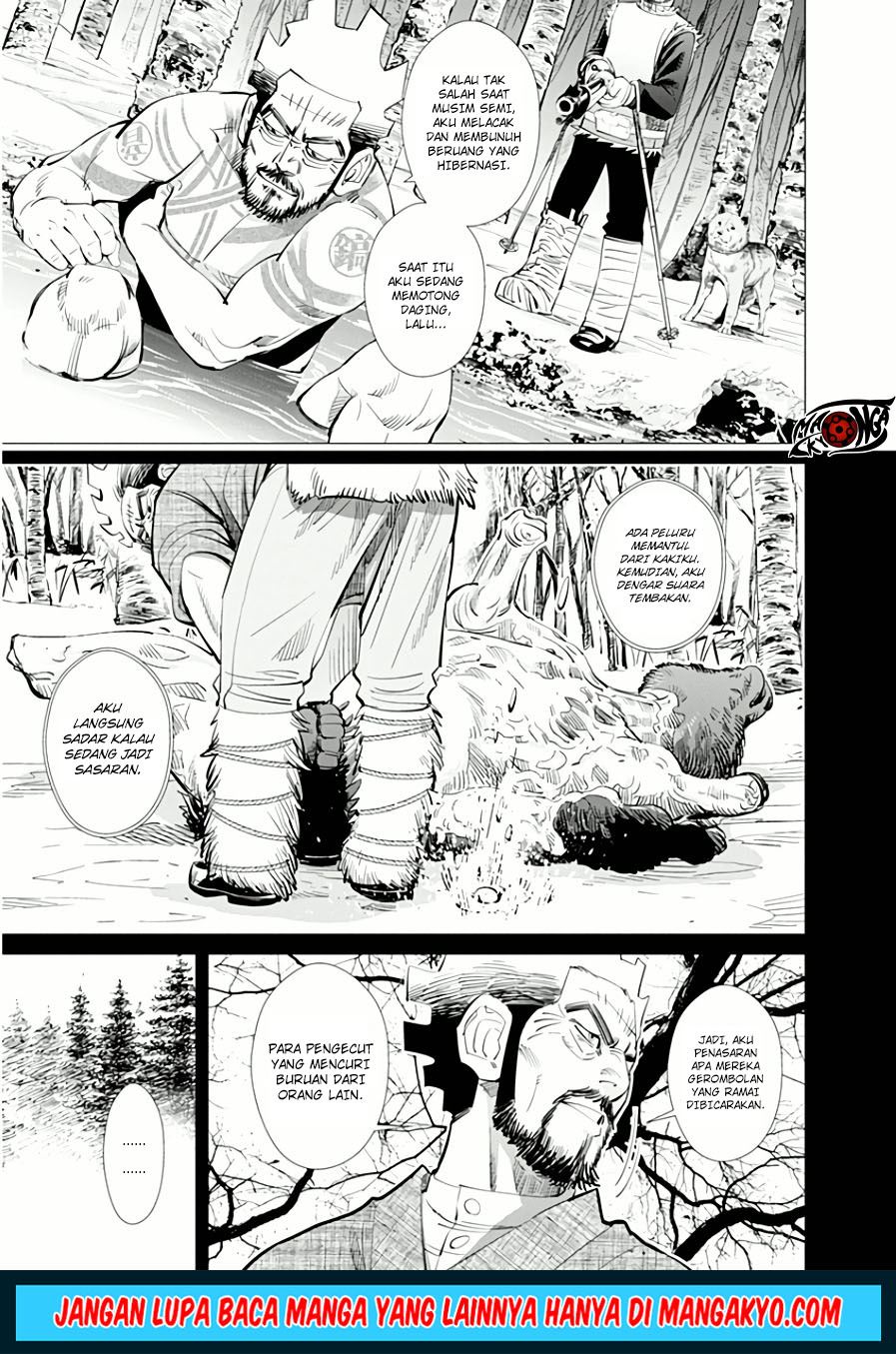 Golden Kamuy Chapter 26