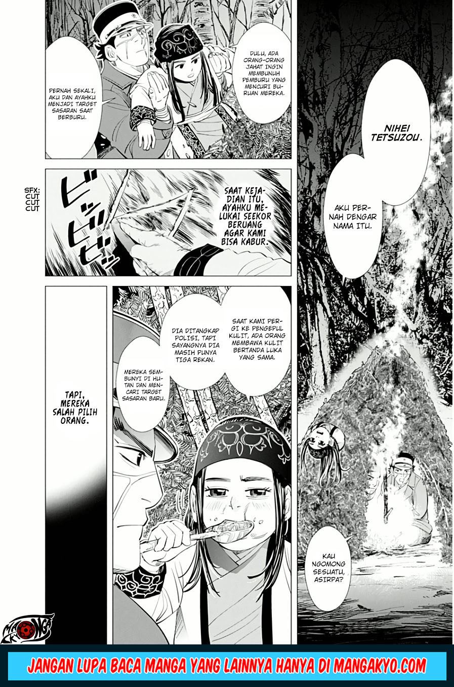 Golden Kamuy Chapter 26