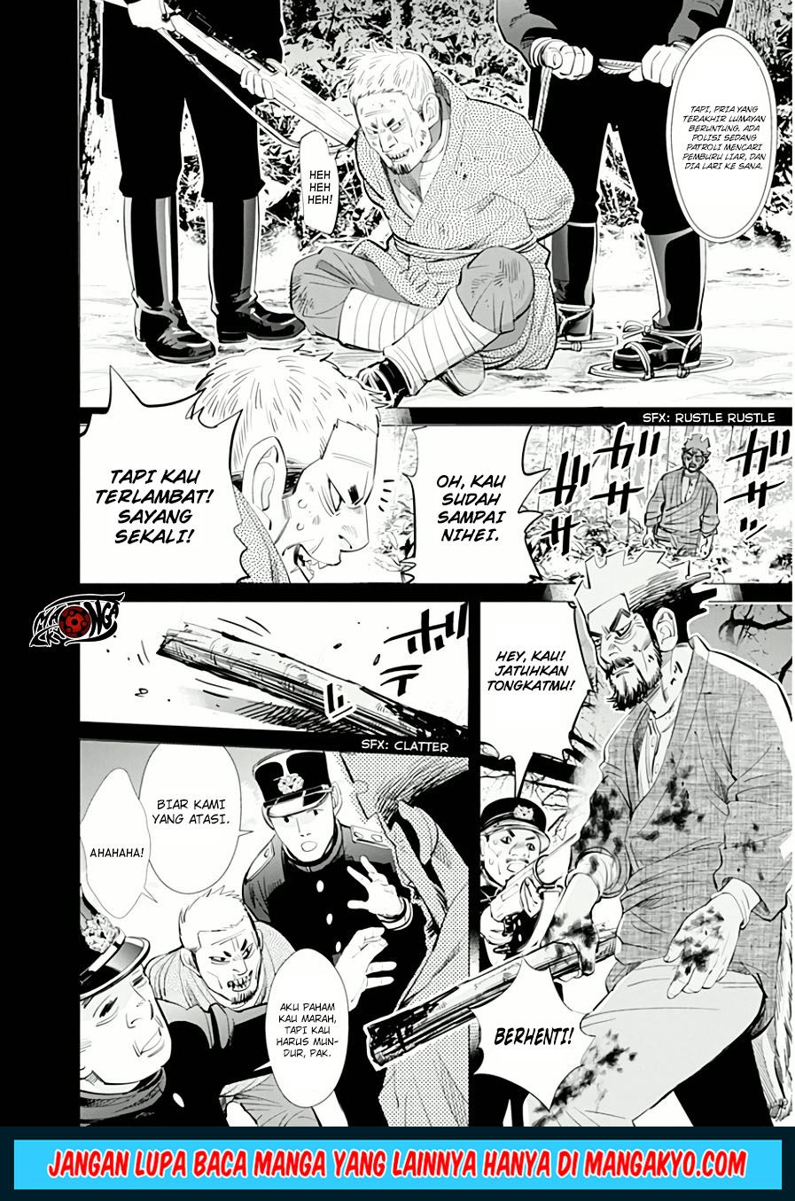 Golden Kamuy Chapter 26