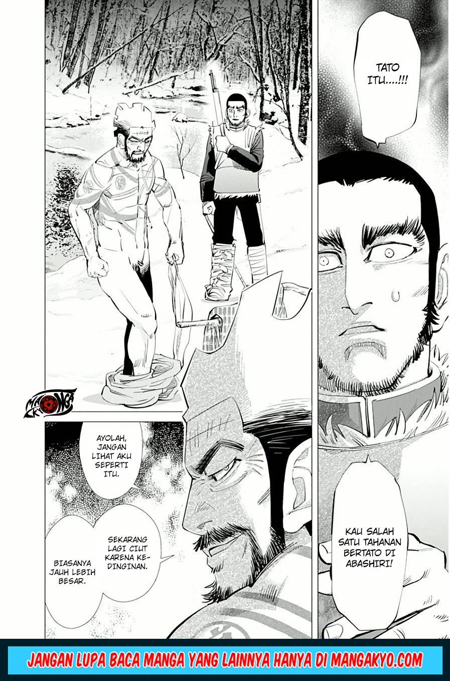 Golden Kamuy Chapter 26