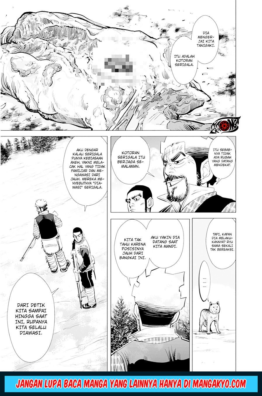 Golden Kamuy Chapter 26