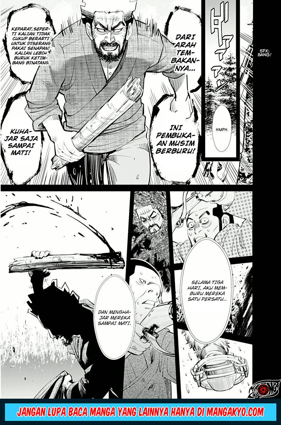 Golden Kamuy Chapter 26