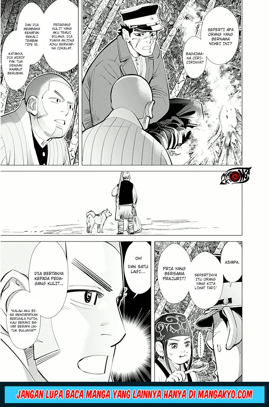 Golden Kamuy Chapter 26