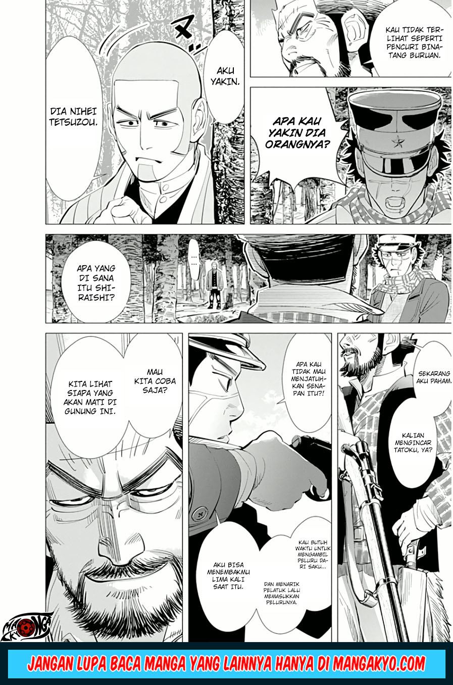 Golden Kamuy Chapter 27