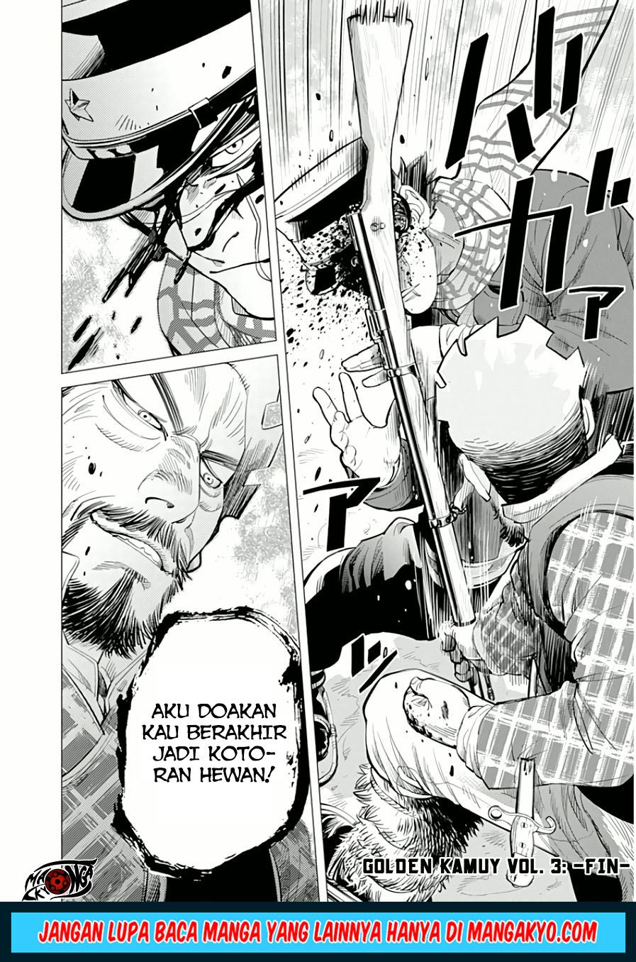 Golden Kamuy Chapter 27