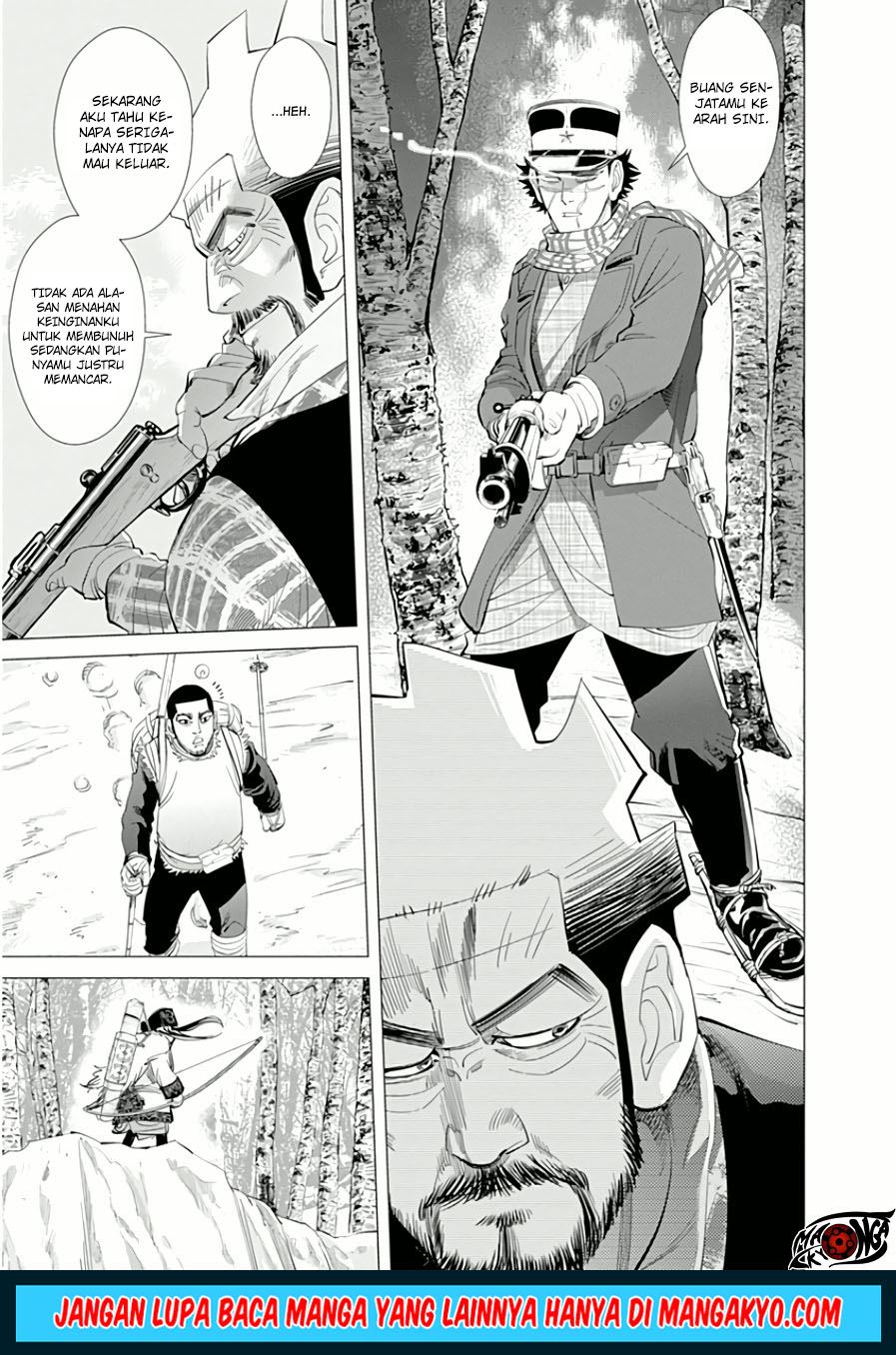 Golden Kamuy Chapter 27