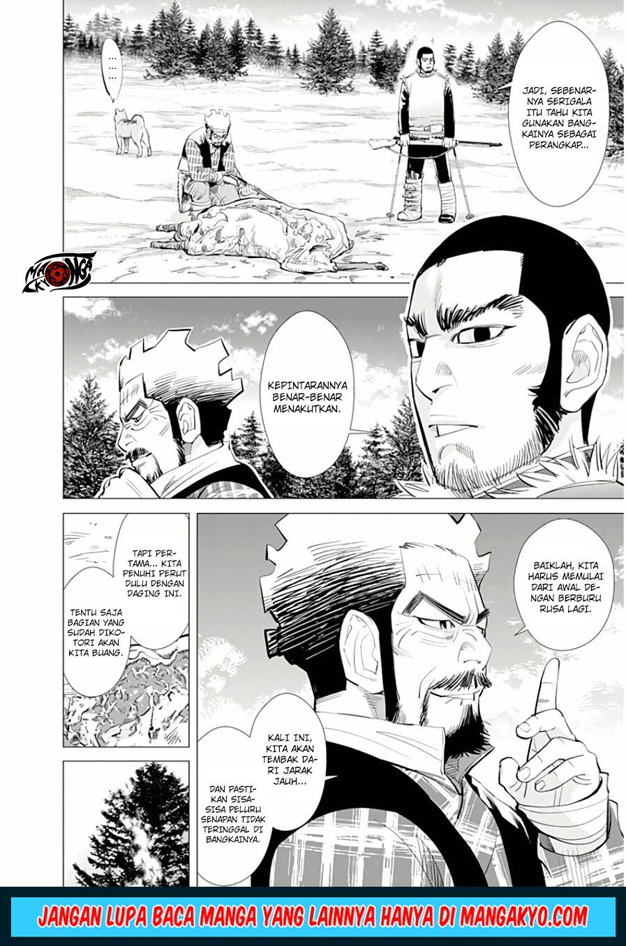 Golden Kamuy Chapter 27