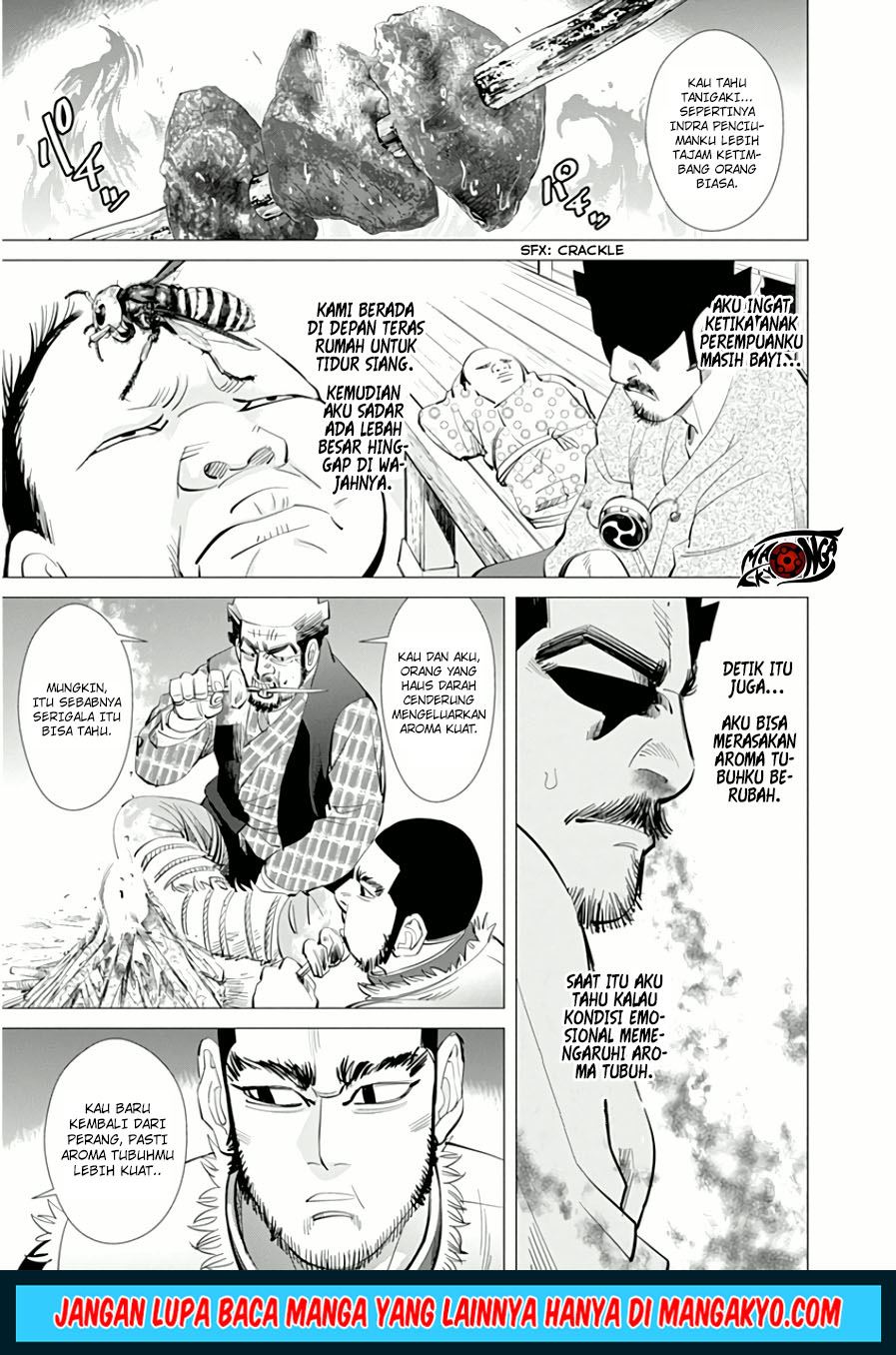 Golden Kamuy Chapter 27