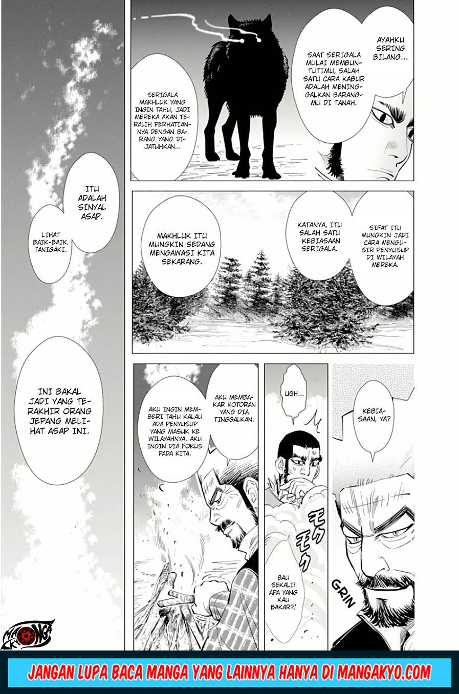 Golden Kamuy Chapter 27