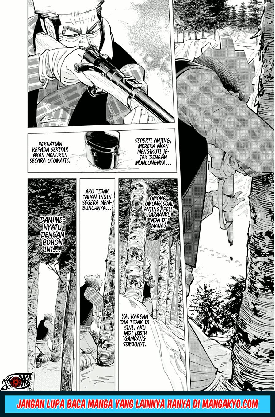 Golden Kamuy Chapter 27