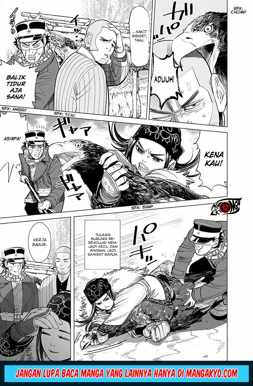 Golden Kamuy Chapter 32