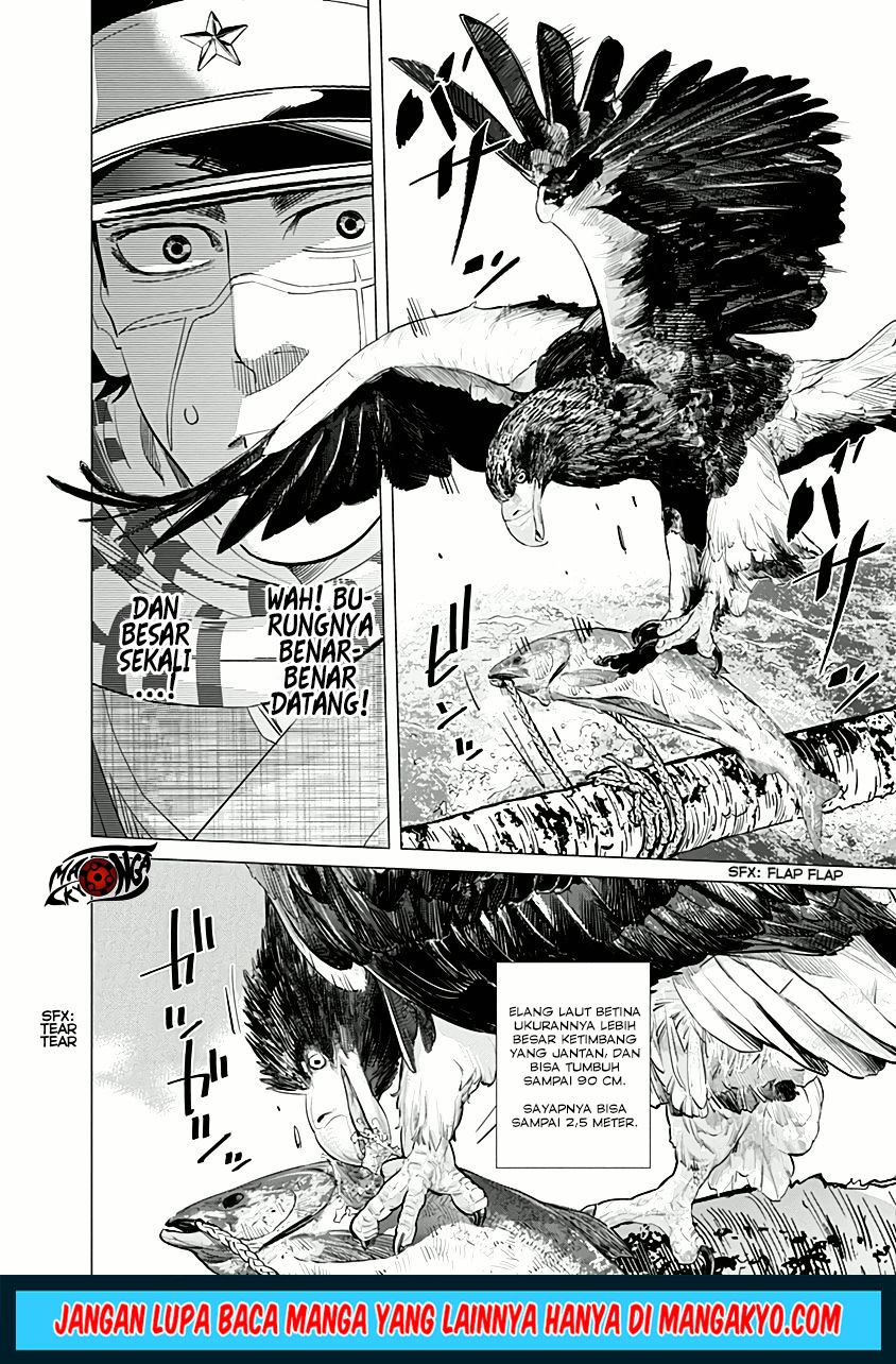 Golden Kamuy Chapter 32