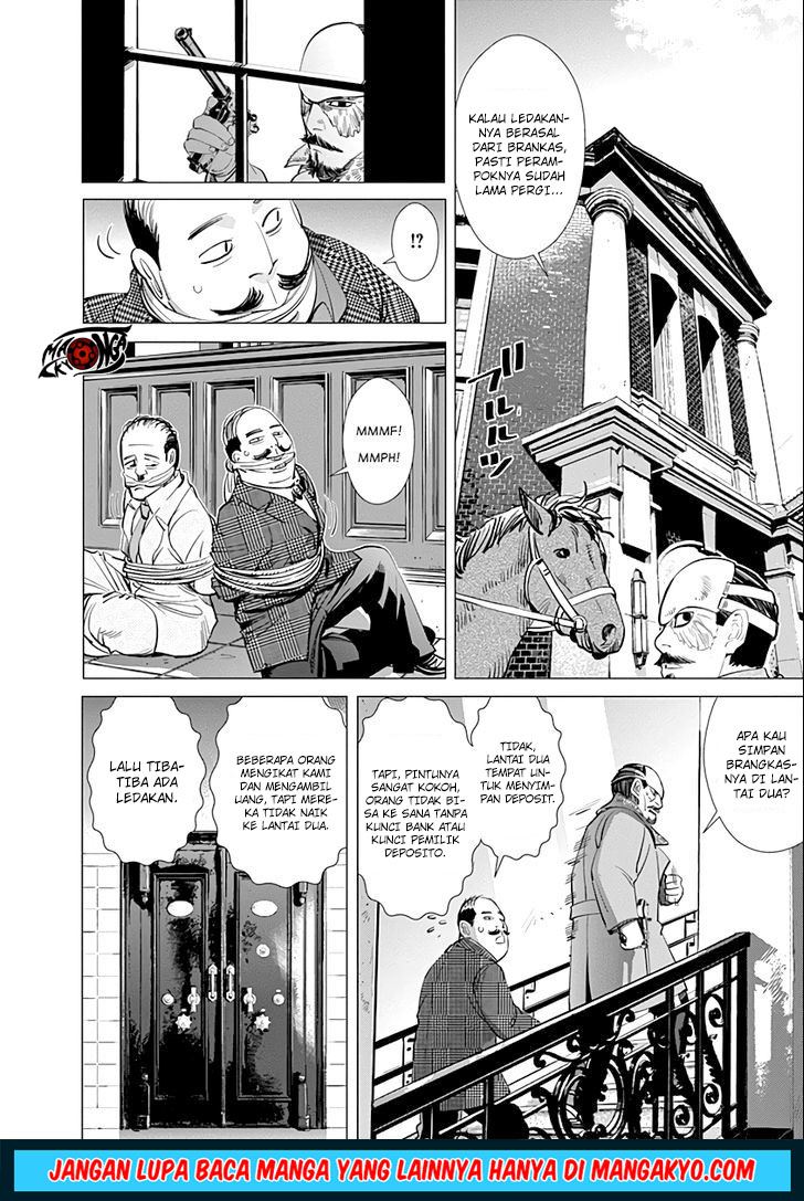 Golden Kamuy Chapter 34