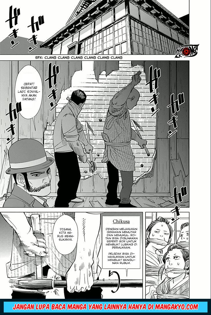 Golden Kamuy Chapter 34