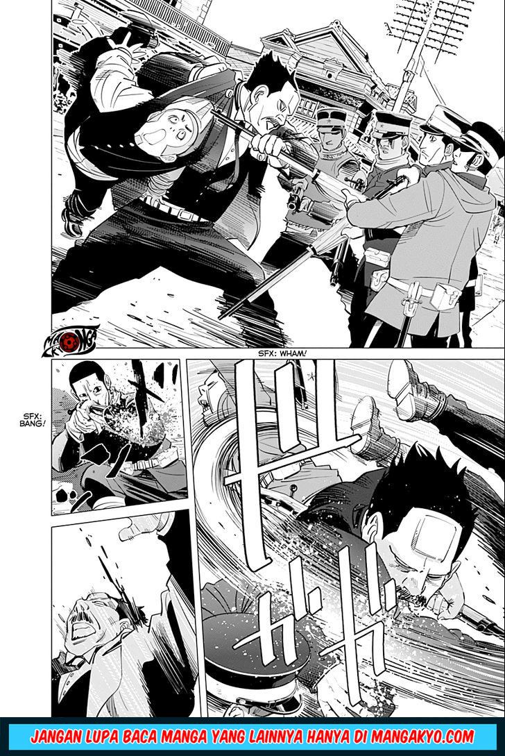 Golden Kamuy Chapter 34