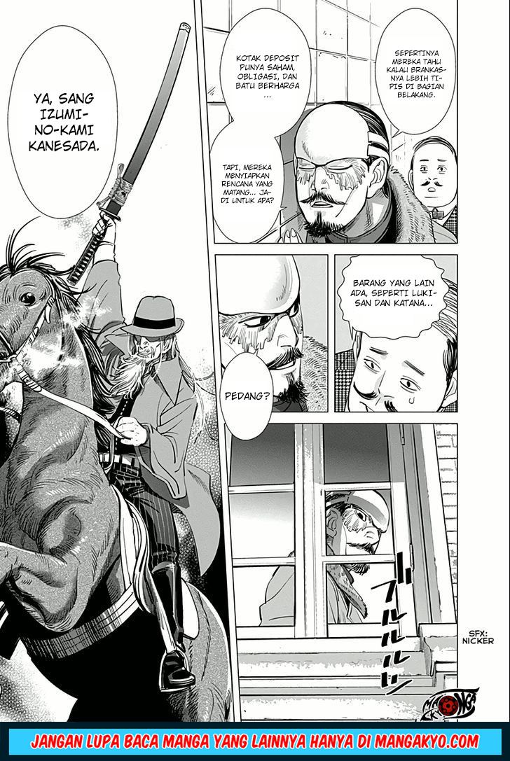 Golden Kamuy Chapter 34