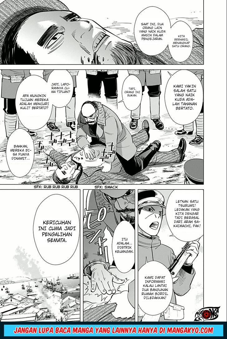 Golden Kamuy Chapter 34