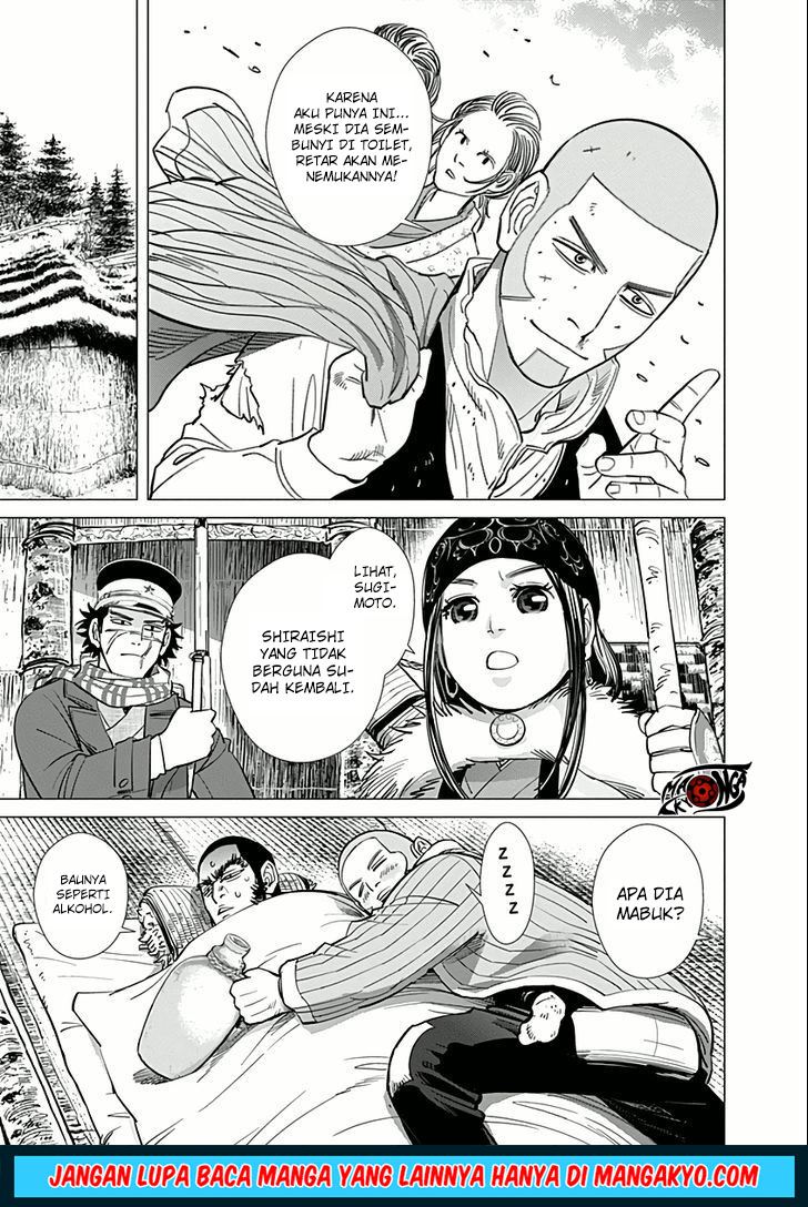 Golden Kamuy Chapter 34