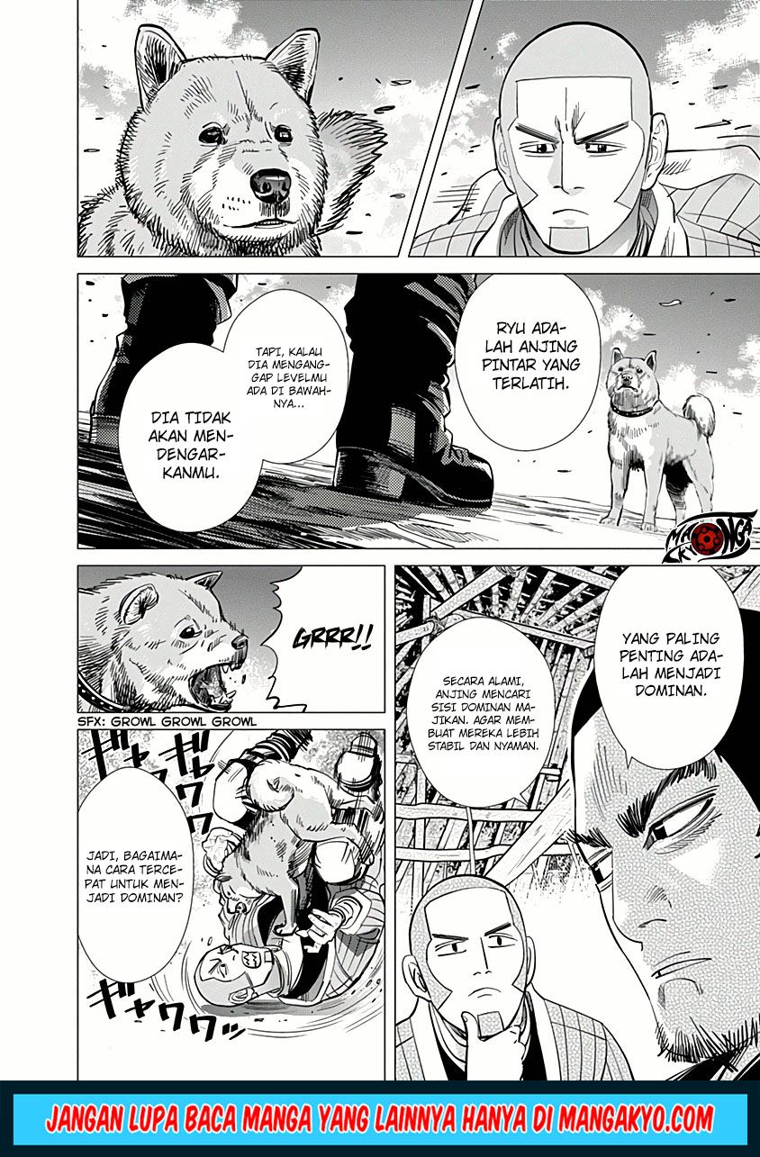 Golden Kamuy Chapter 36