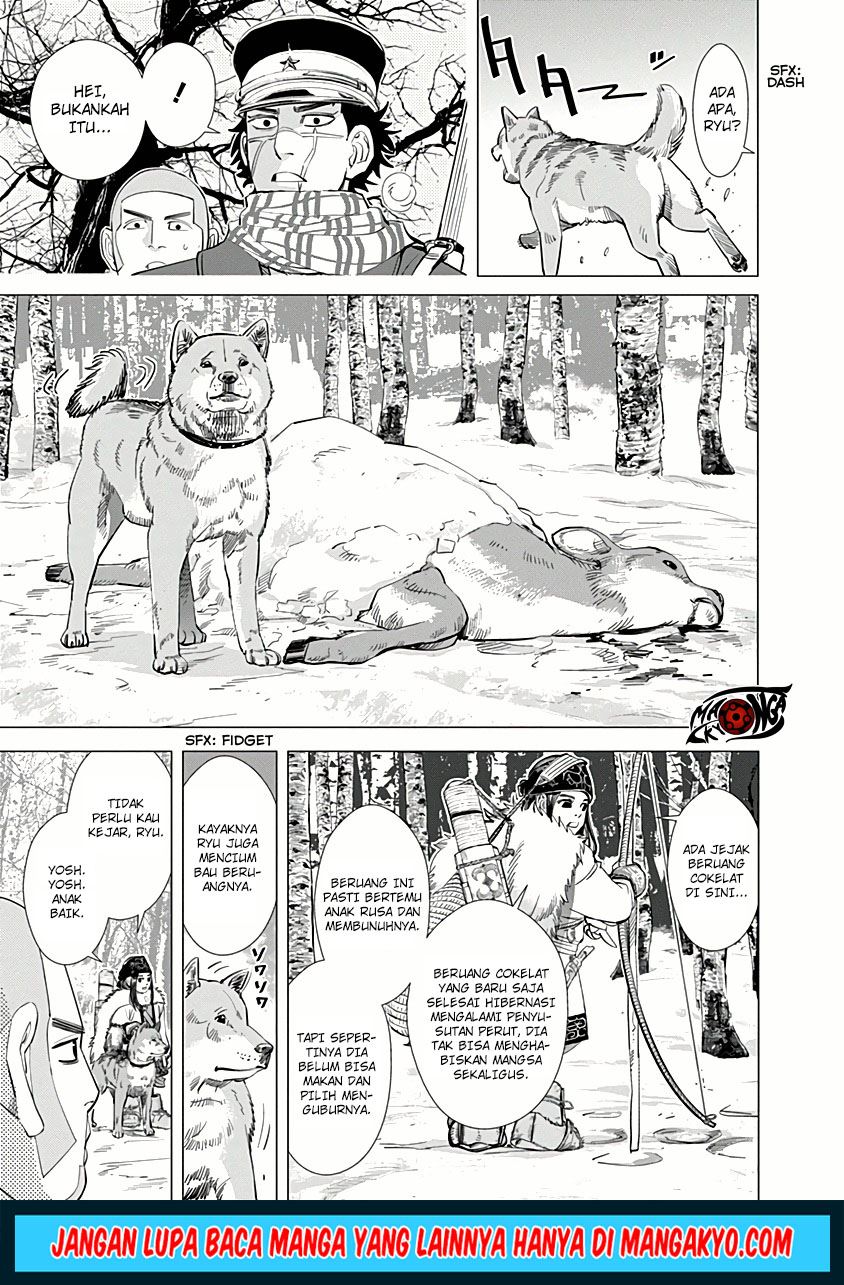 Golden Kamuy Chapter 36