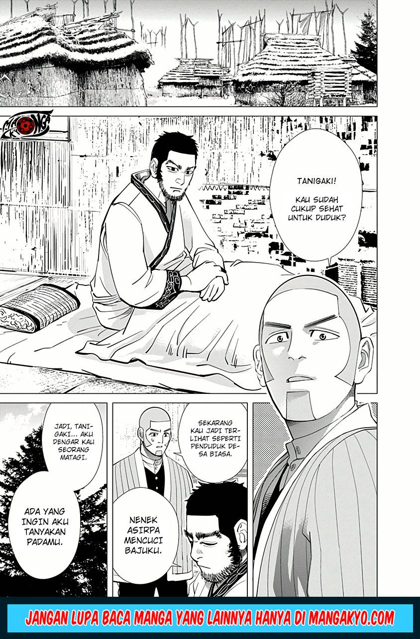 Golden Kamuy Chapter 36