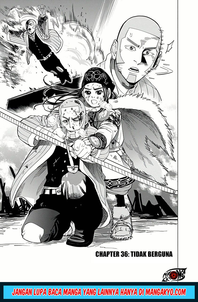 Golden Kamuy Chapter 36