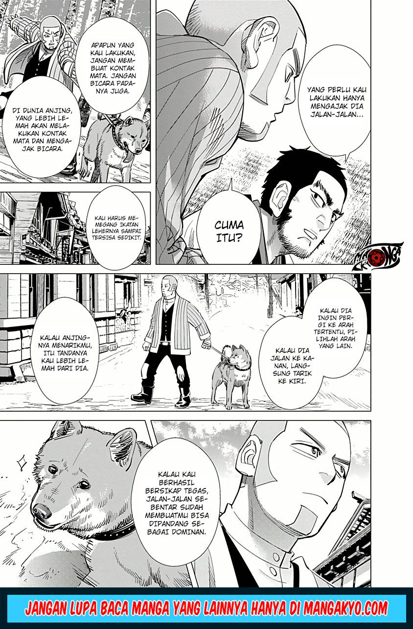 Golden Kamuy Chapter 36