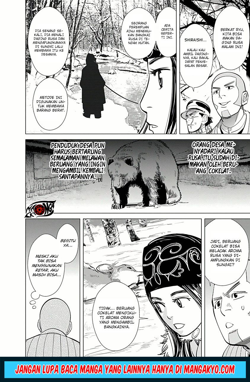 Golden Kamuy Chapter 36