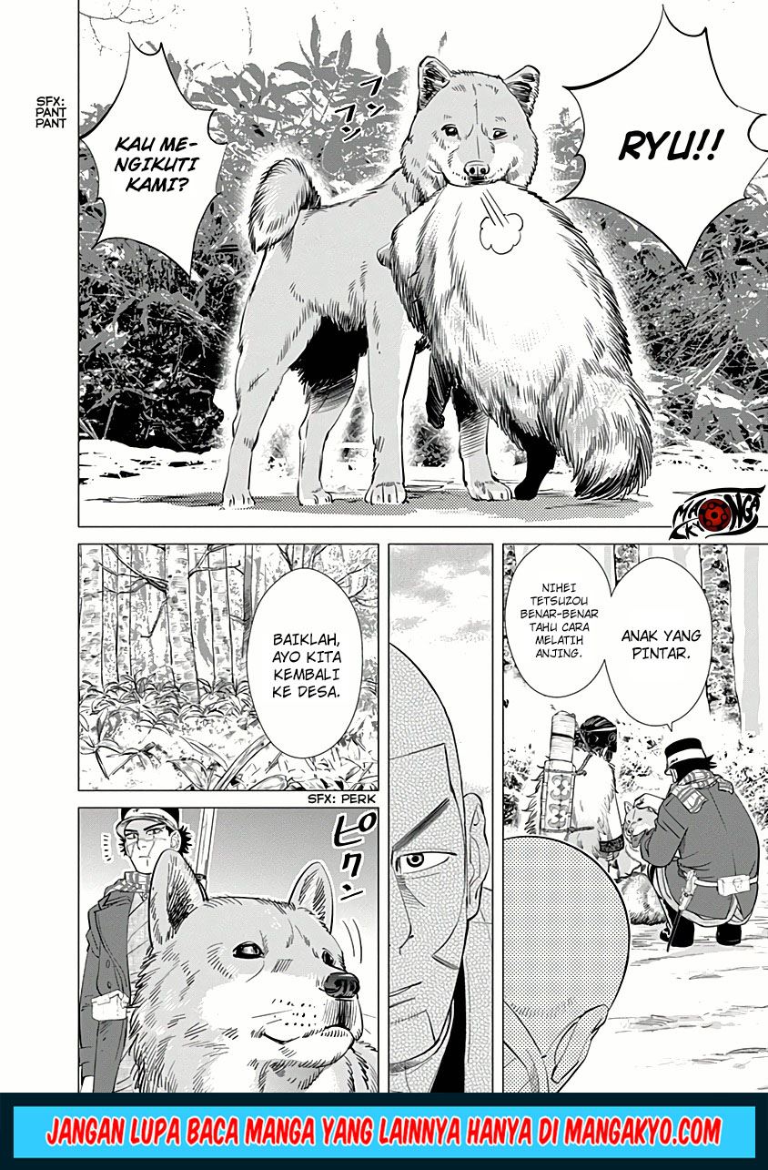 Golden Kamuy Chapter 36